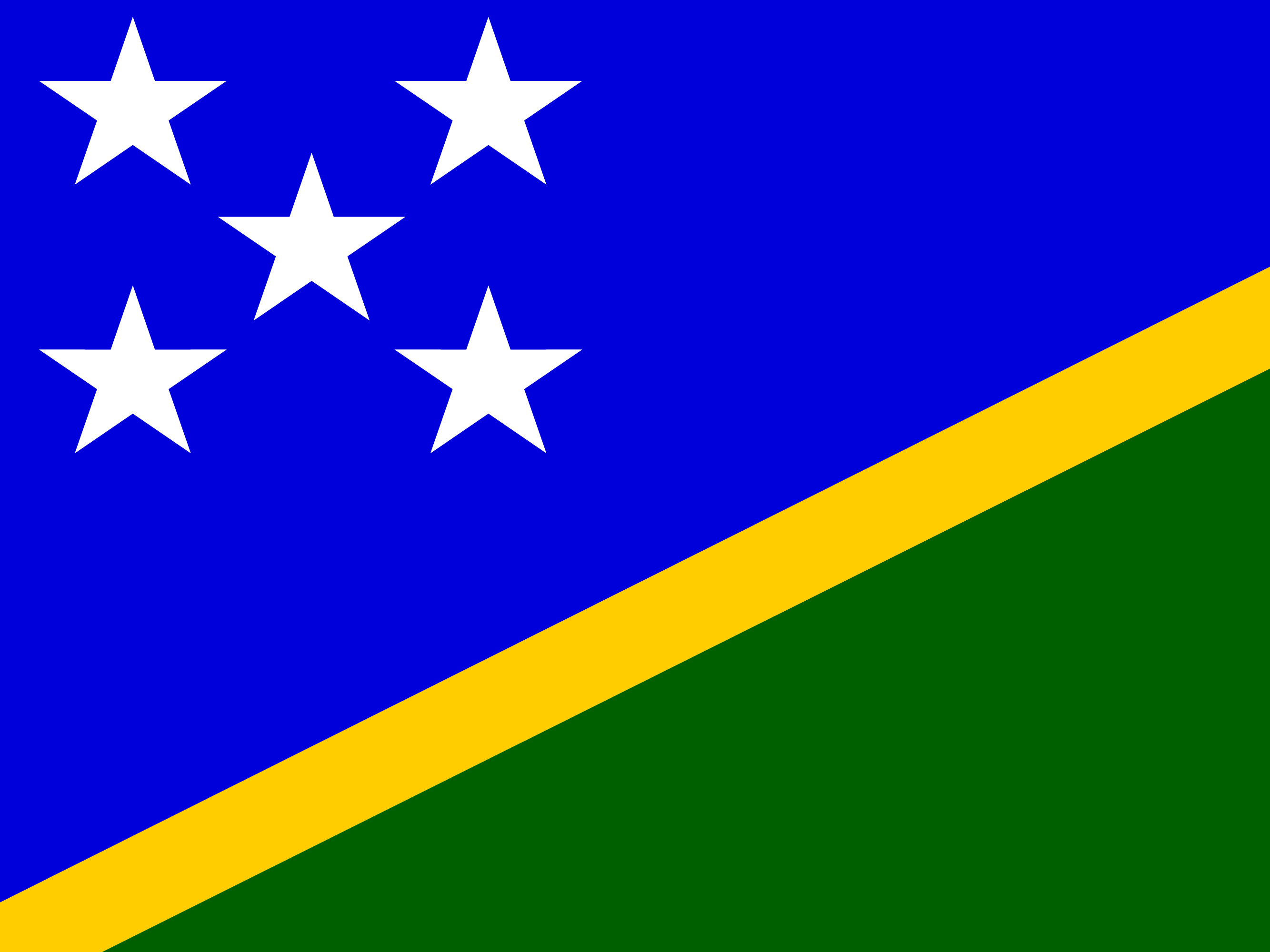 Bandera de Islas Salomón