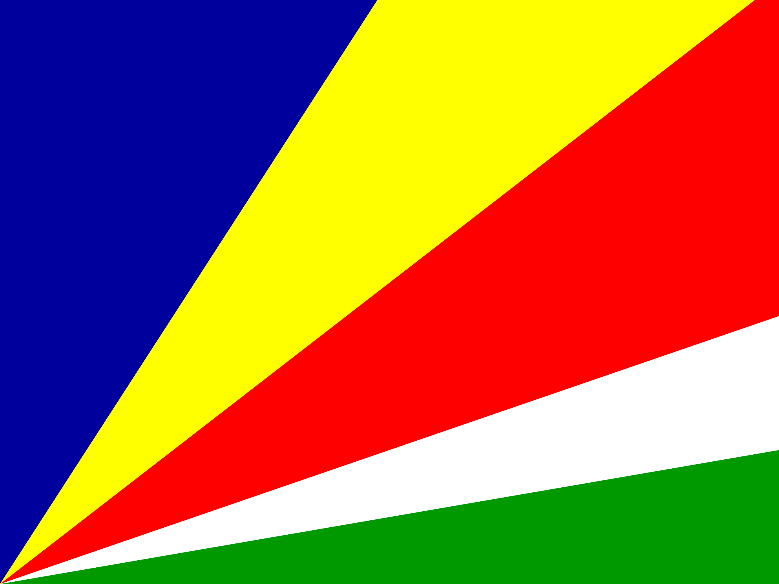 Bandera de Seychelles