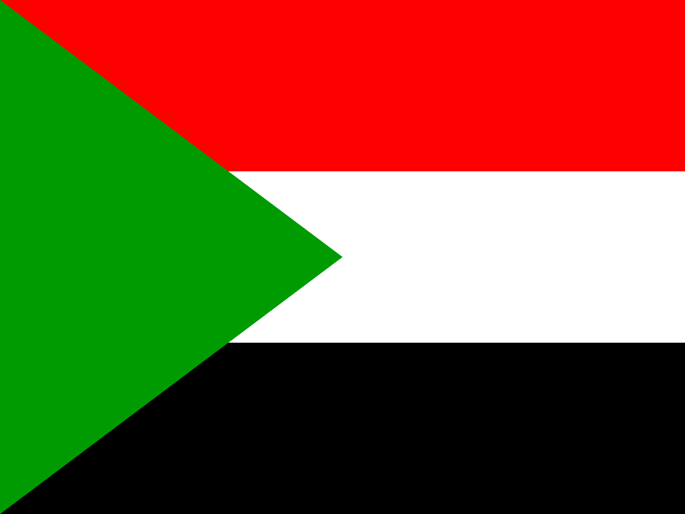 Bandera de Sudán