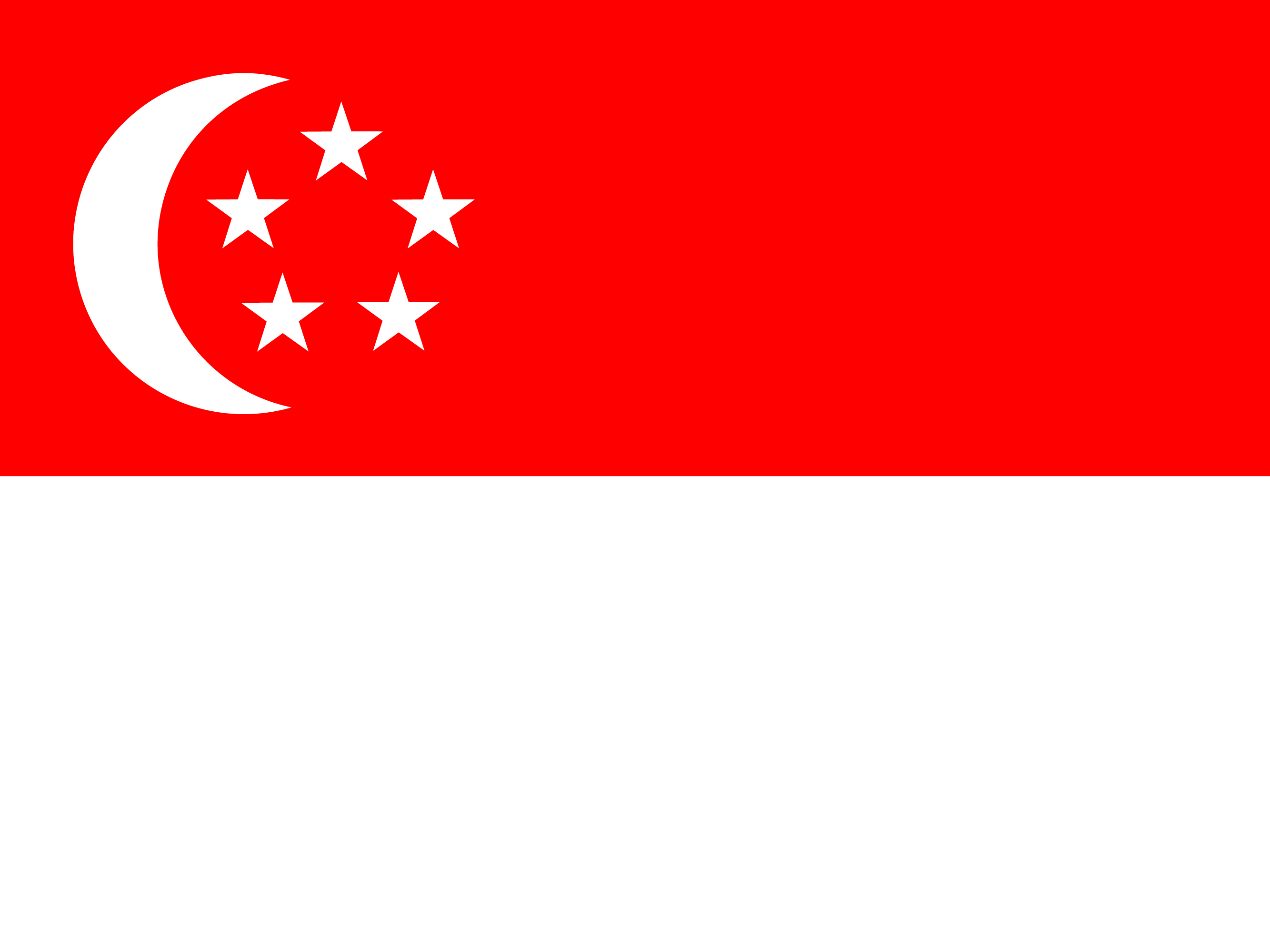Bandera de Singapur