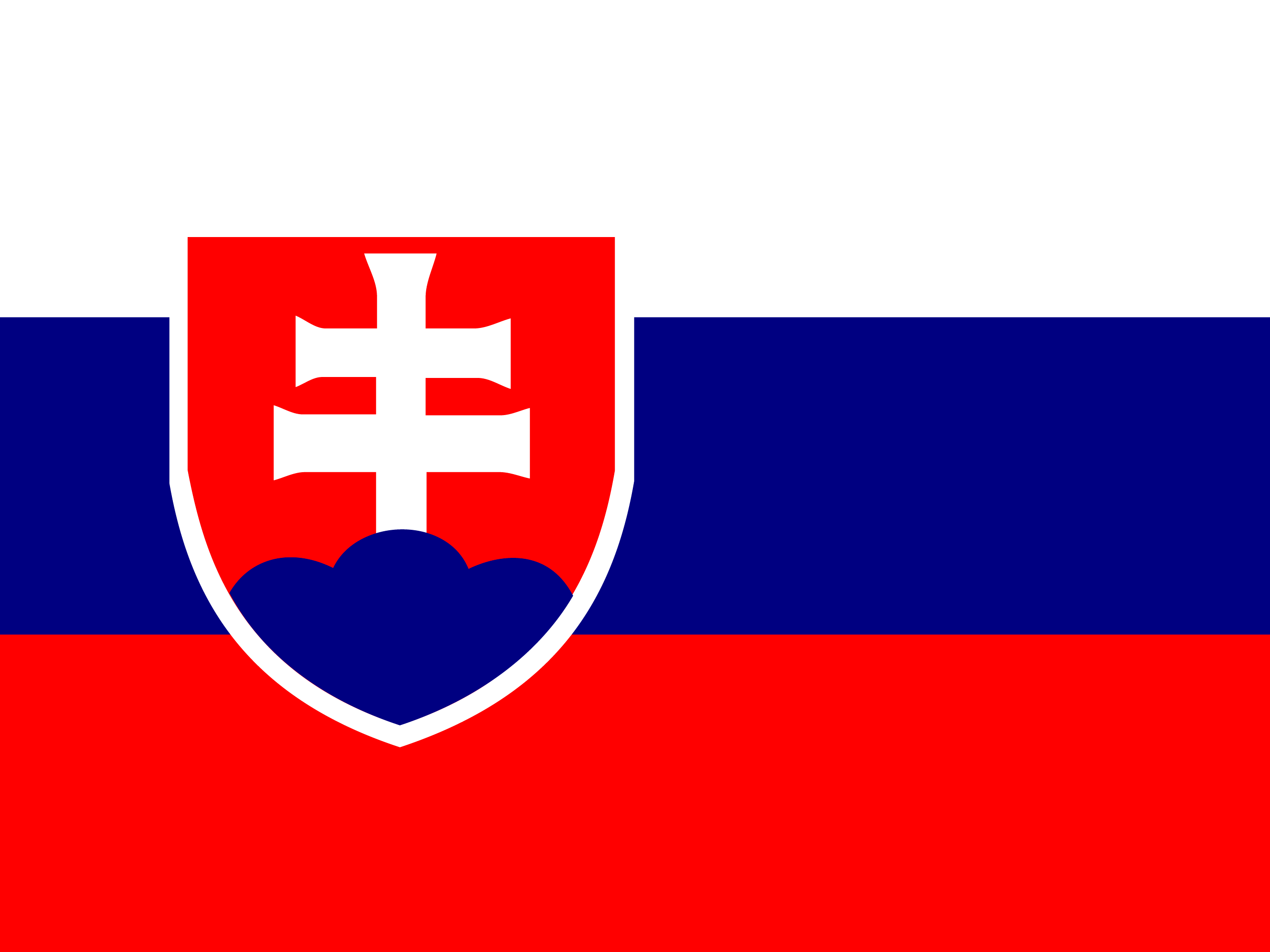 Bandera de Eslovaquia