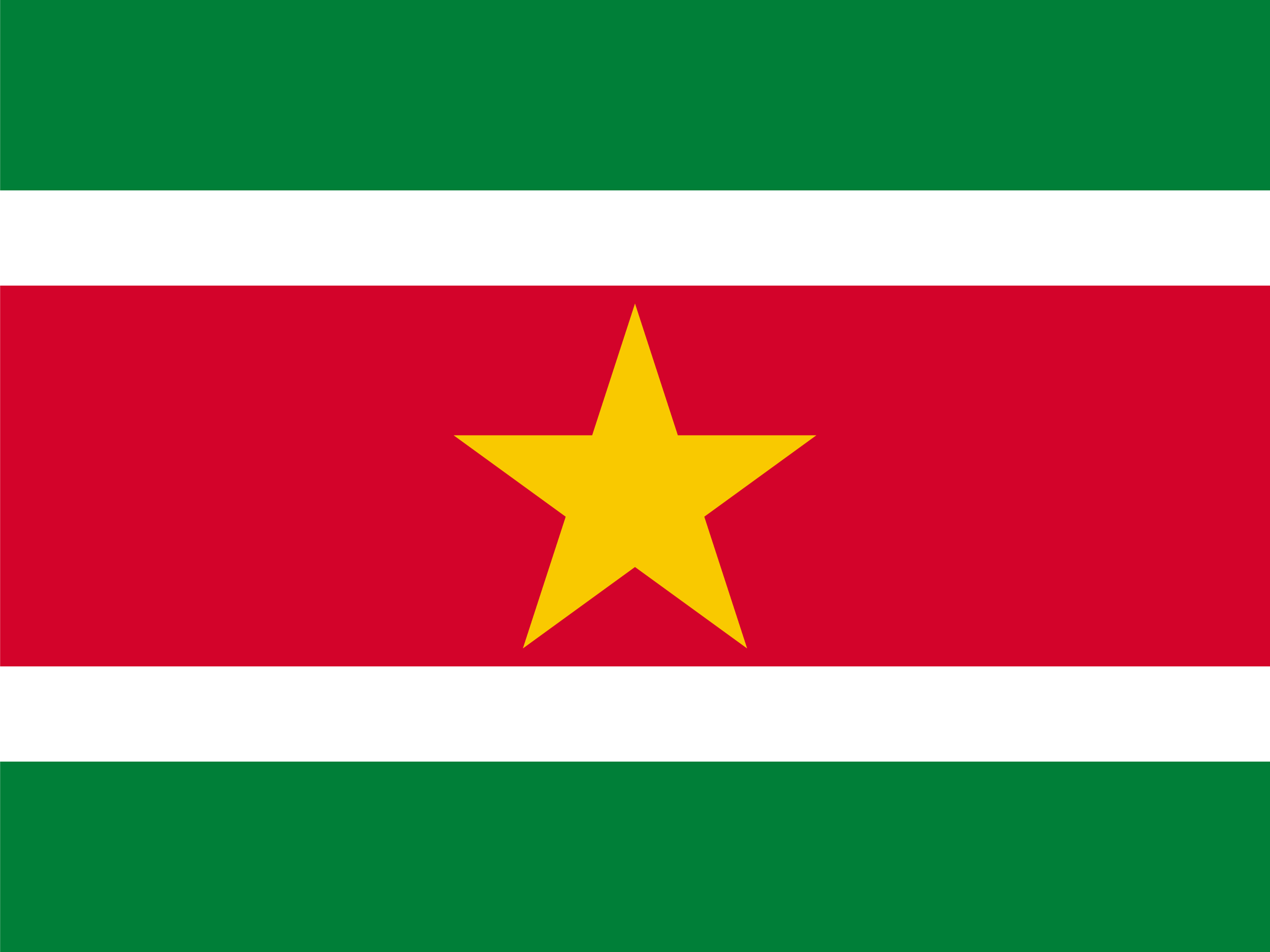 Bandera de Surinam