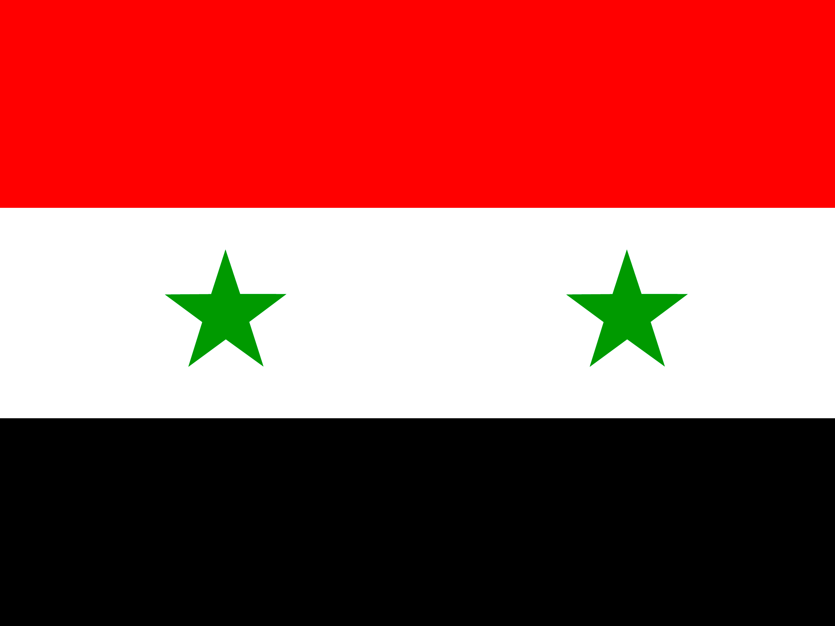 Bandera de Siria