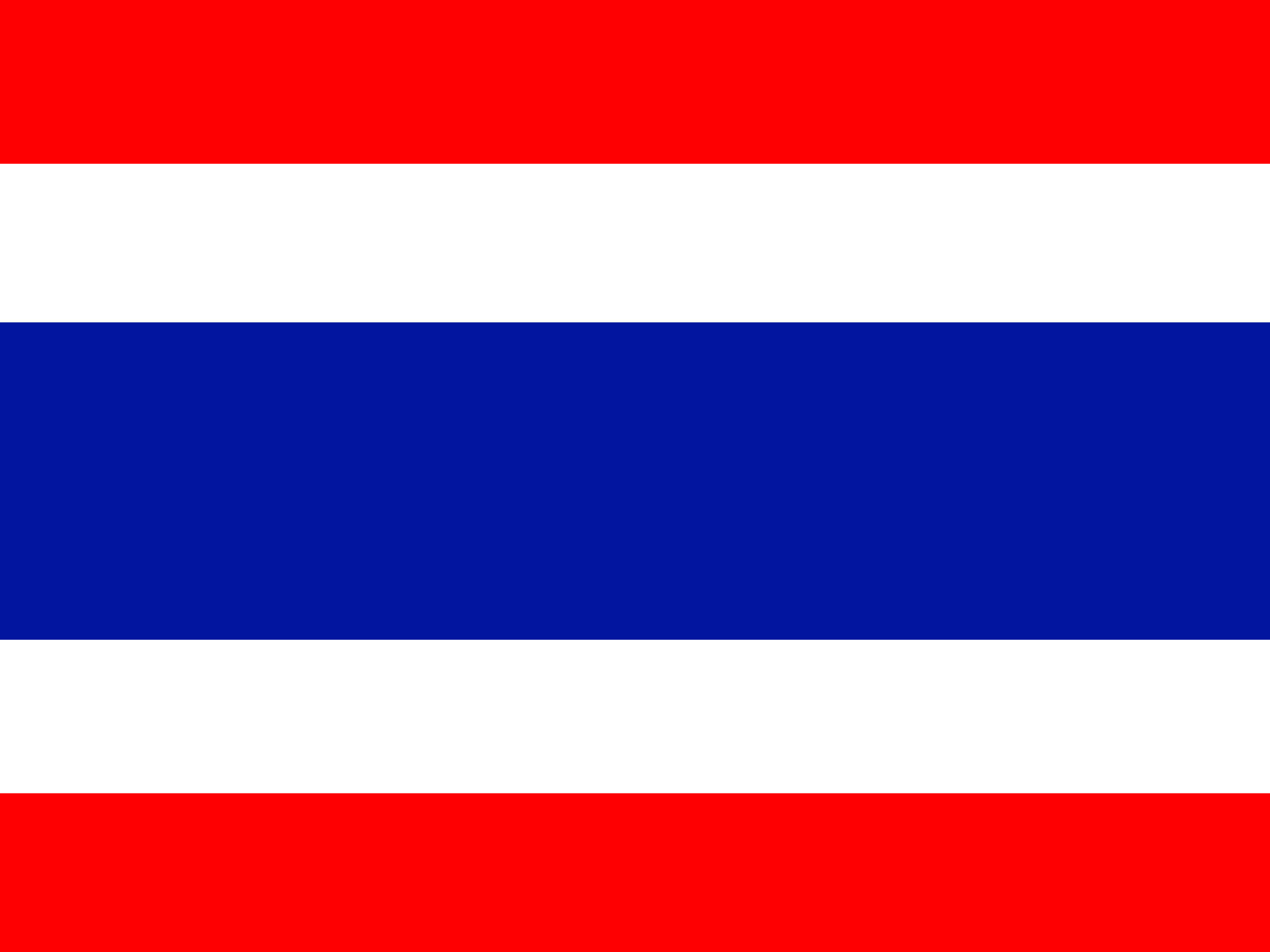 Bandera de Tailandia