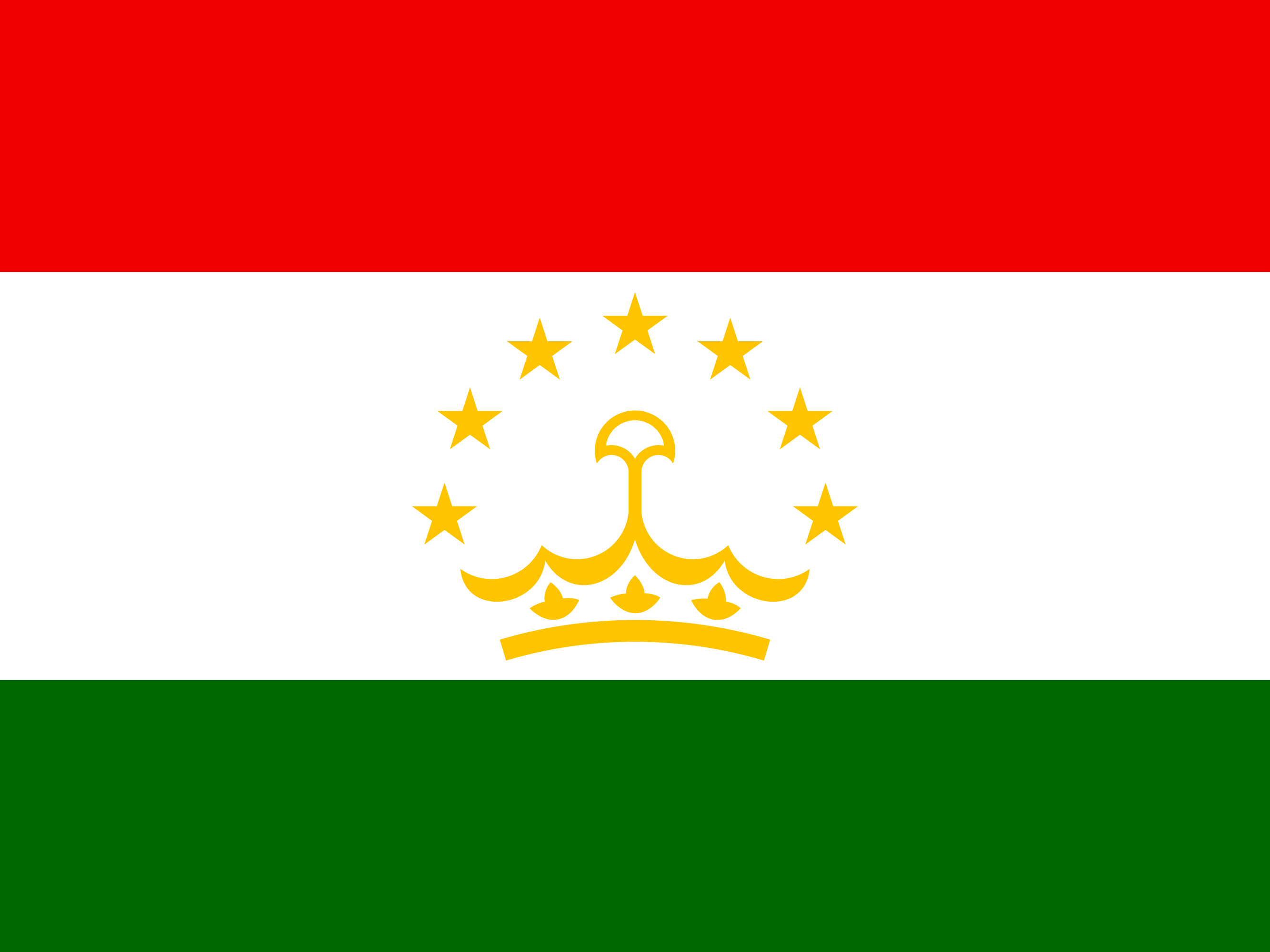 Bandera de Tayikistán