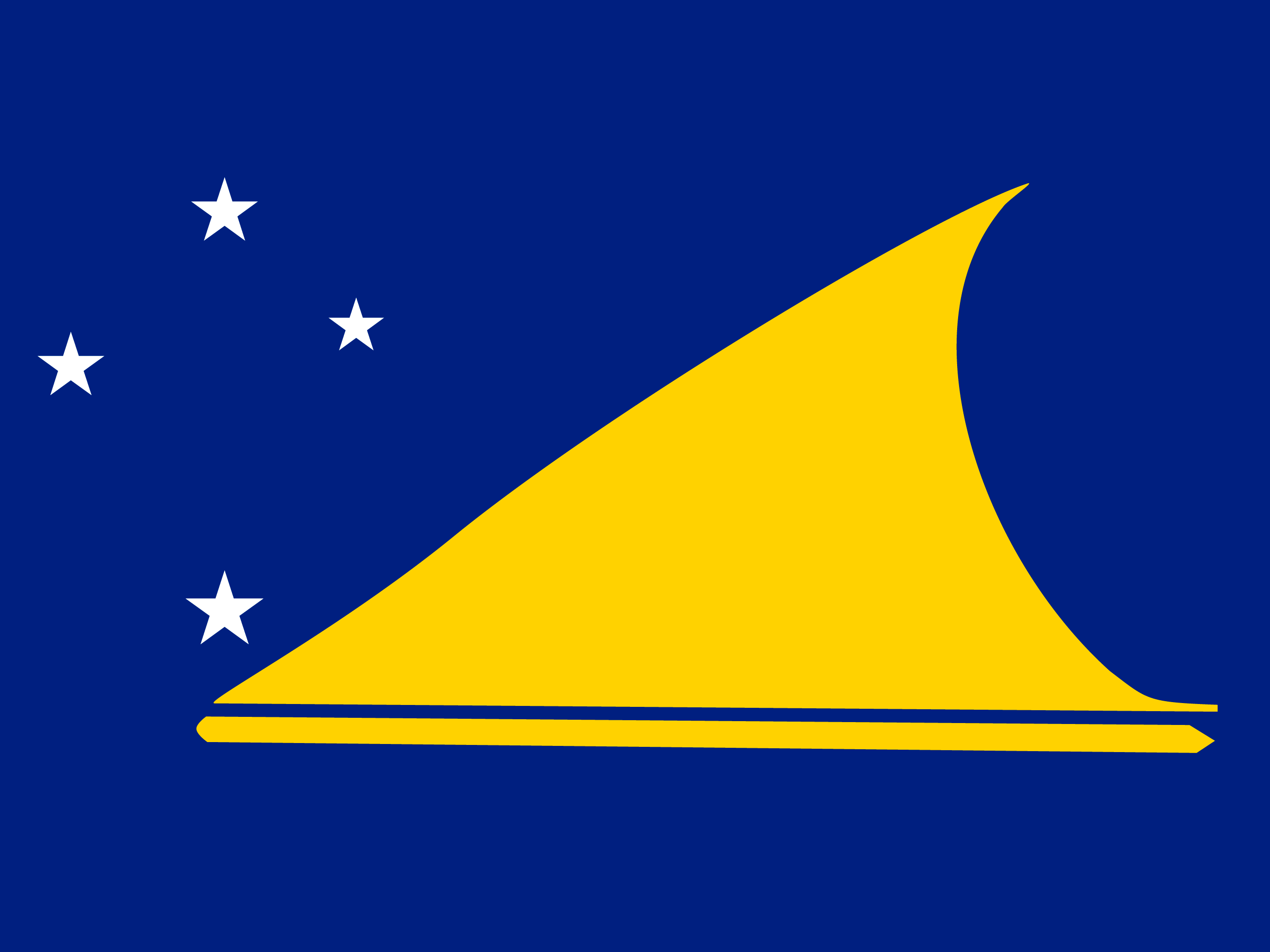 Bandera de Tokelau