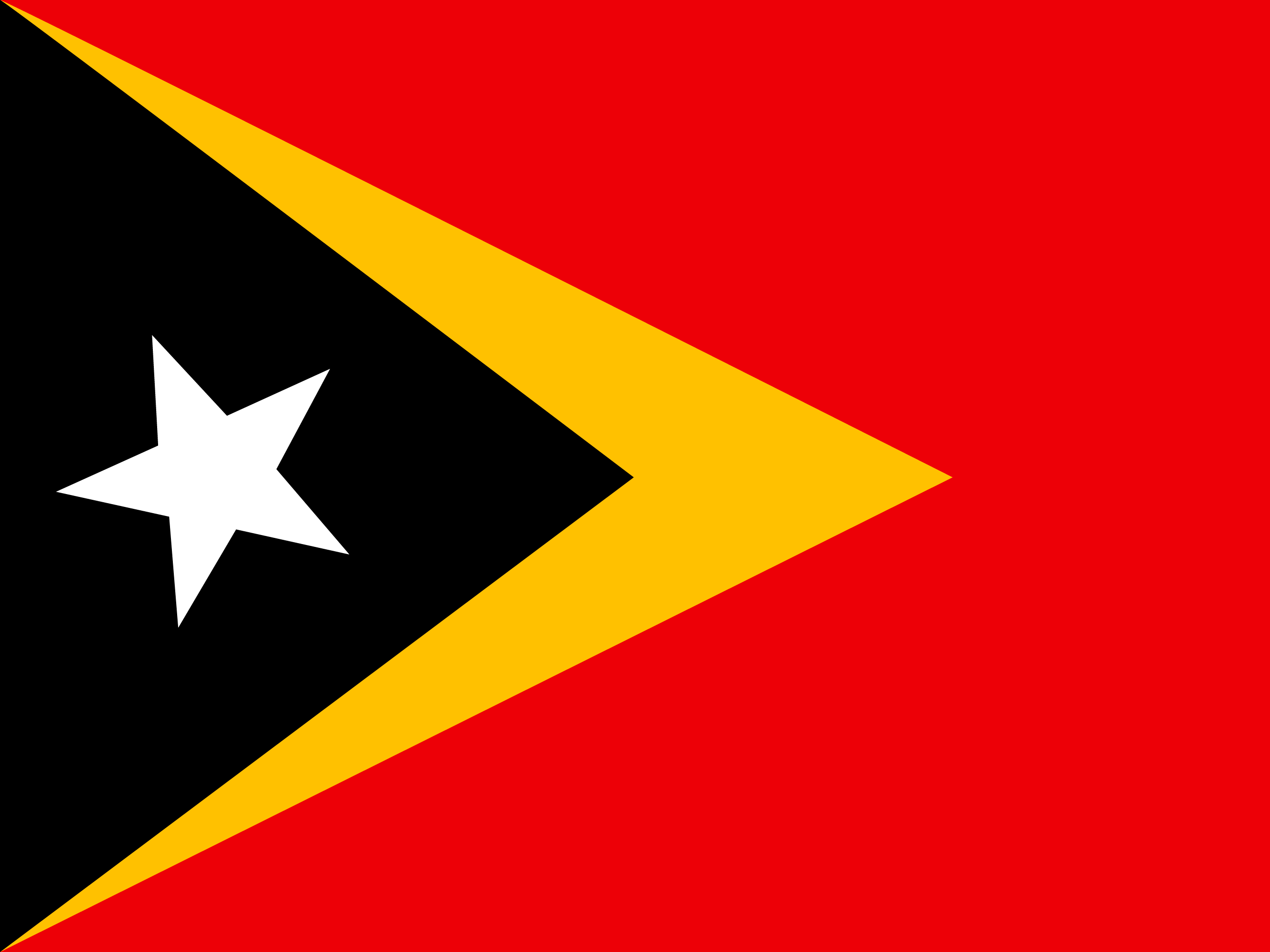 Bandera de Timor Oriental