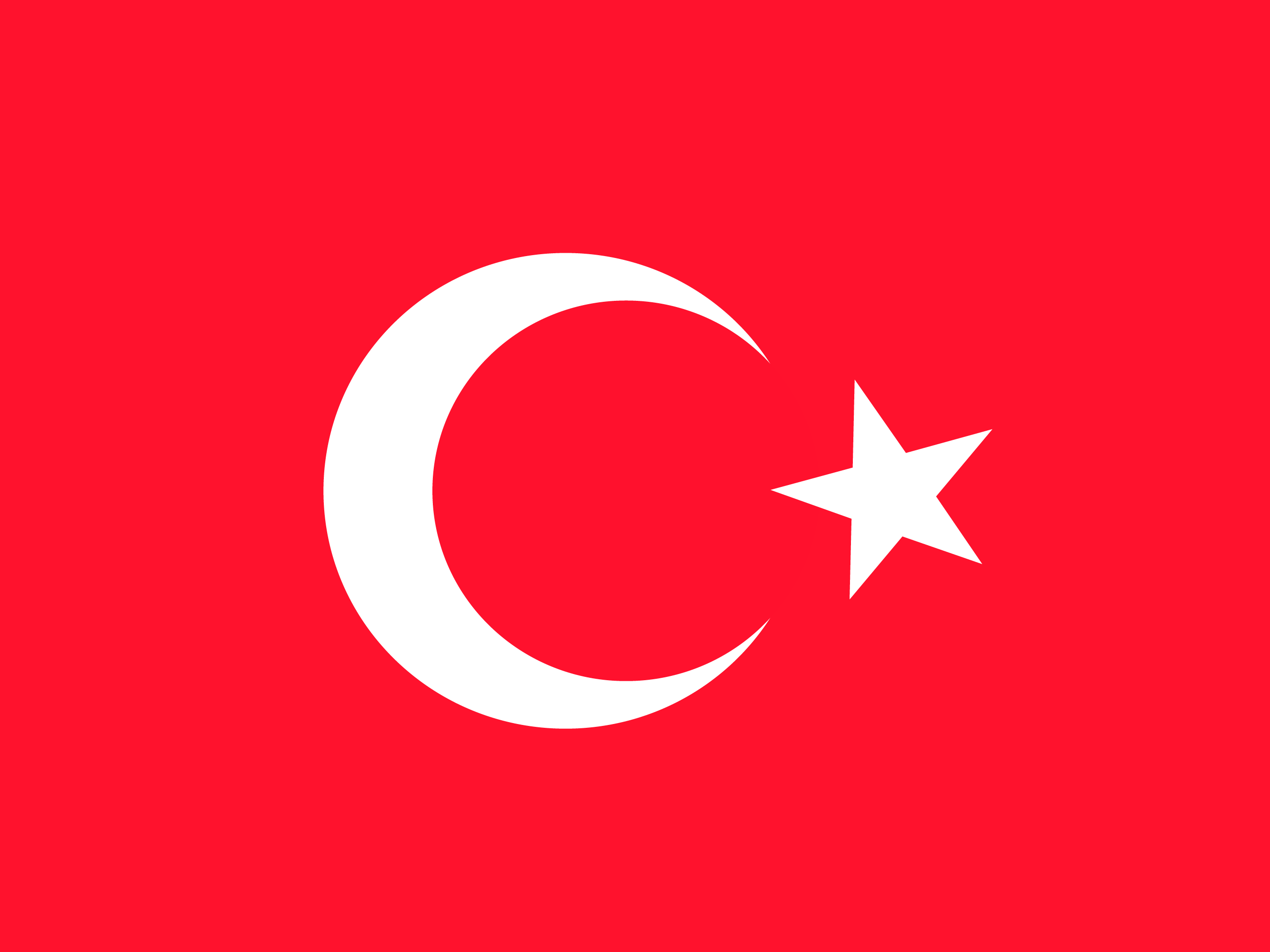 Bandera de Turquía