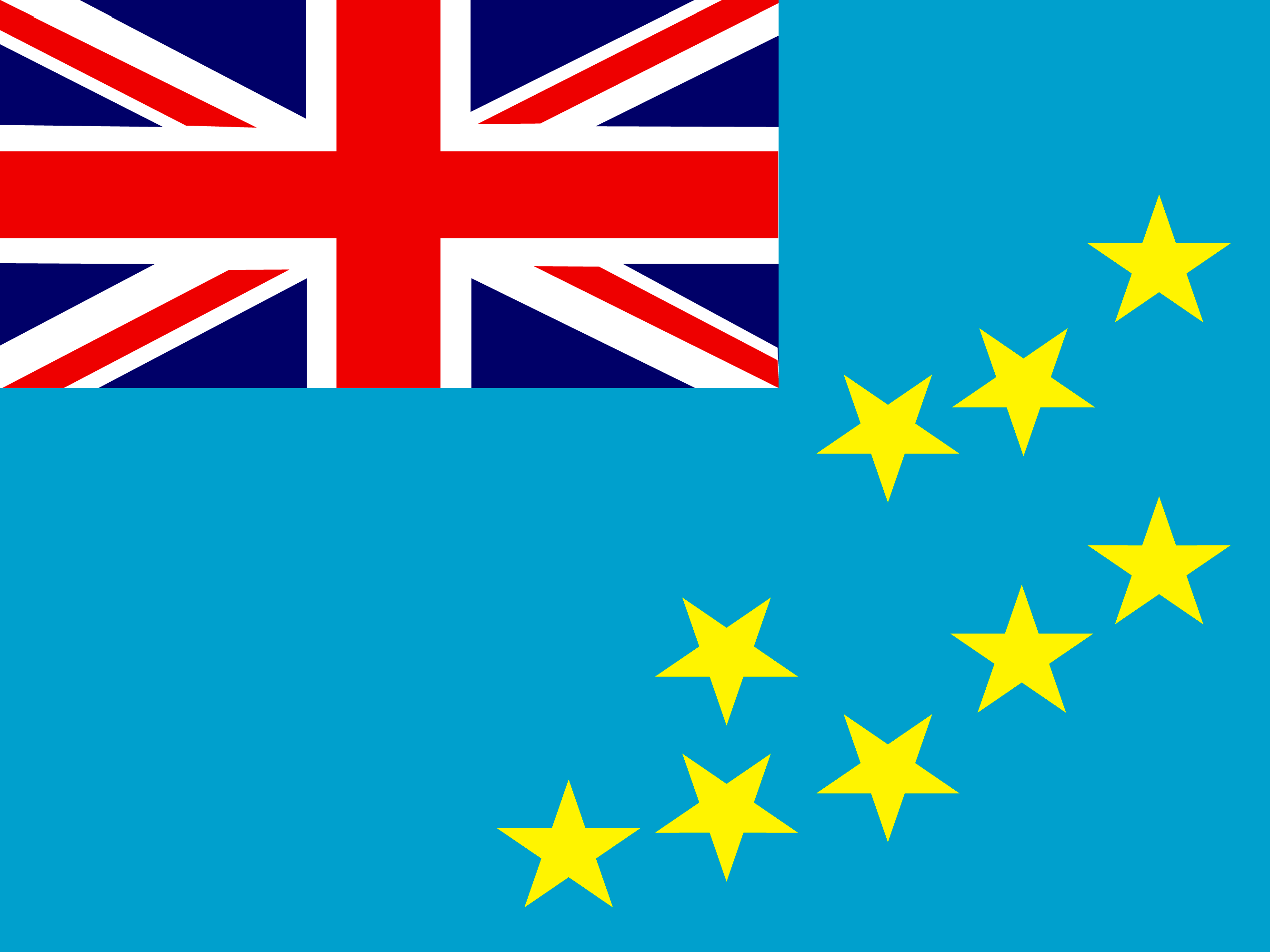 Bandera de Tuvalu