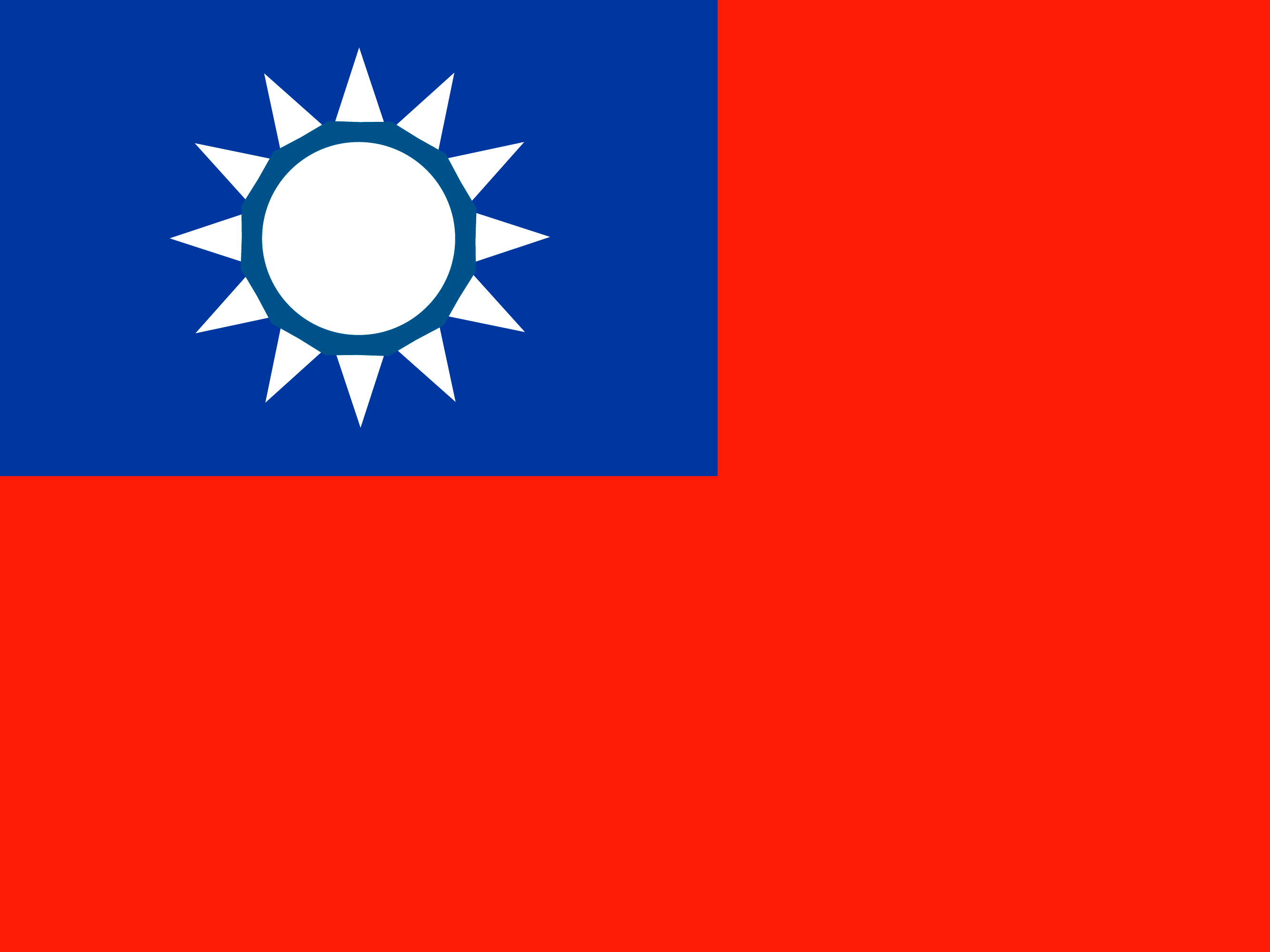 Bandera de Taiwán