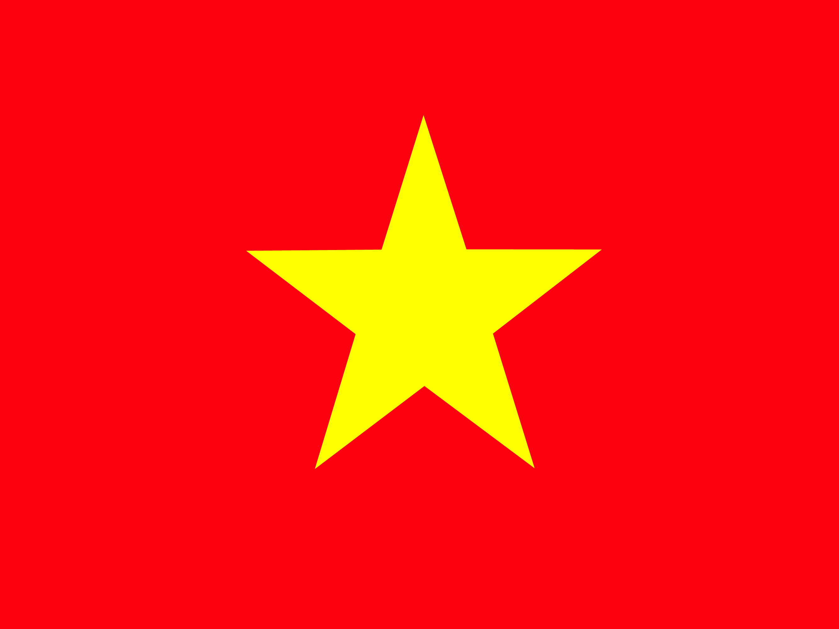 Bandera de Vietnam