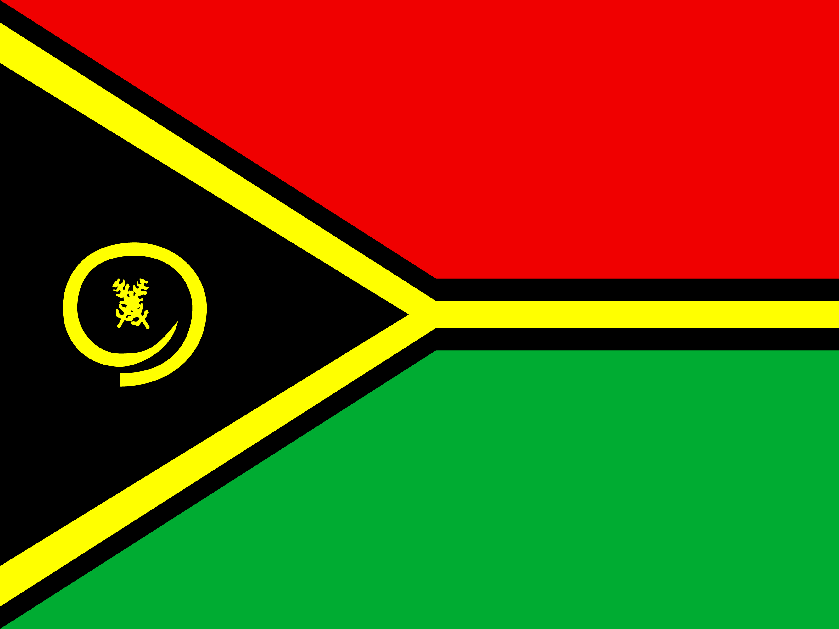 Bandera de Vanuatu