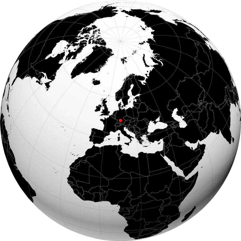 Aalen en el globo