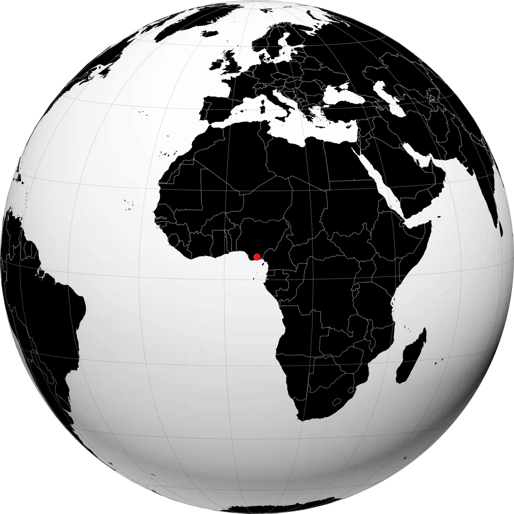 Aba en el globo