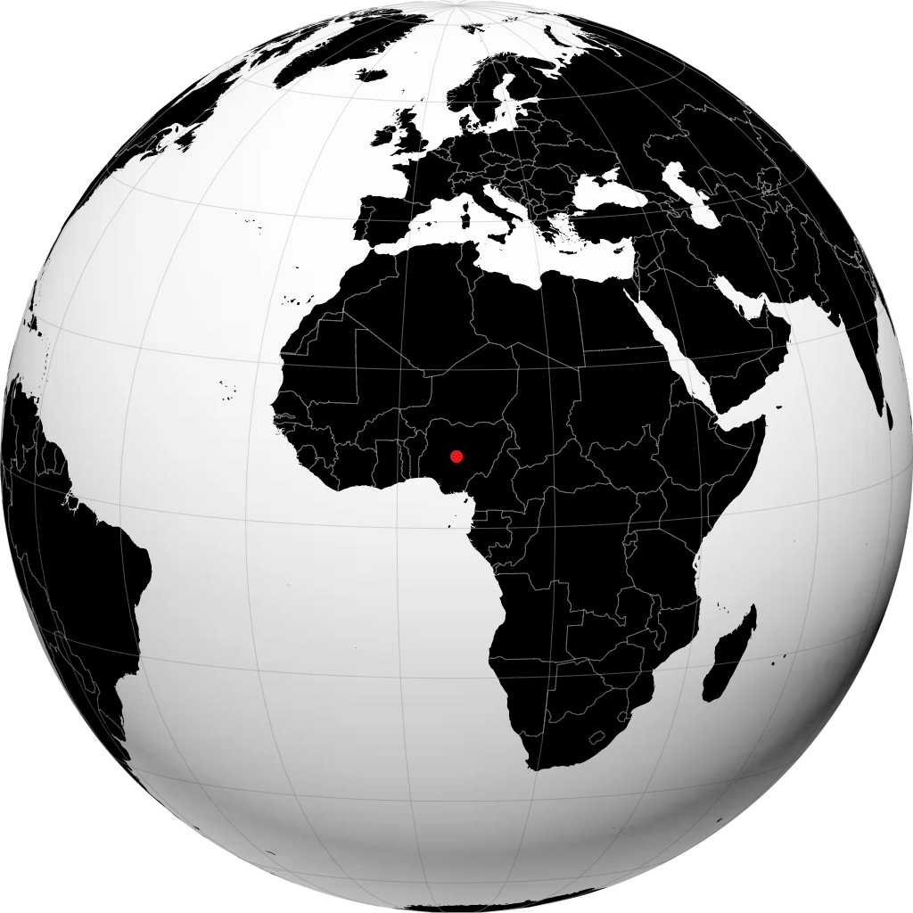 Abuya en el globo