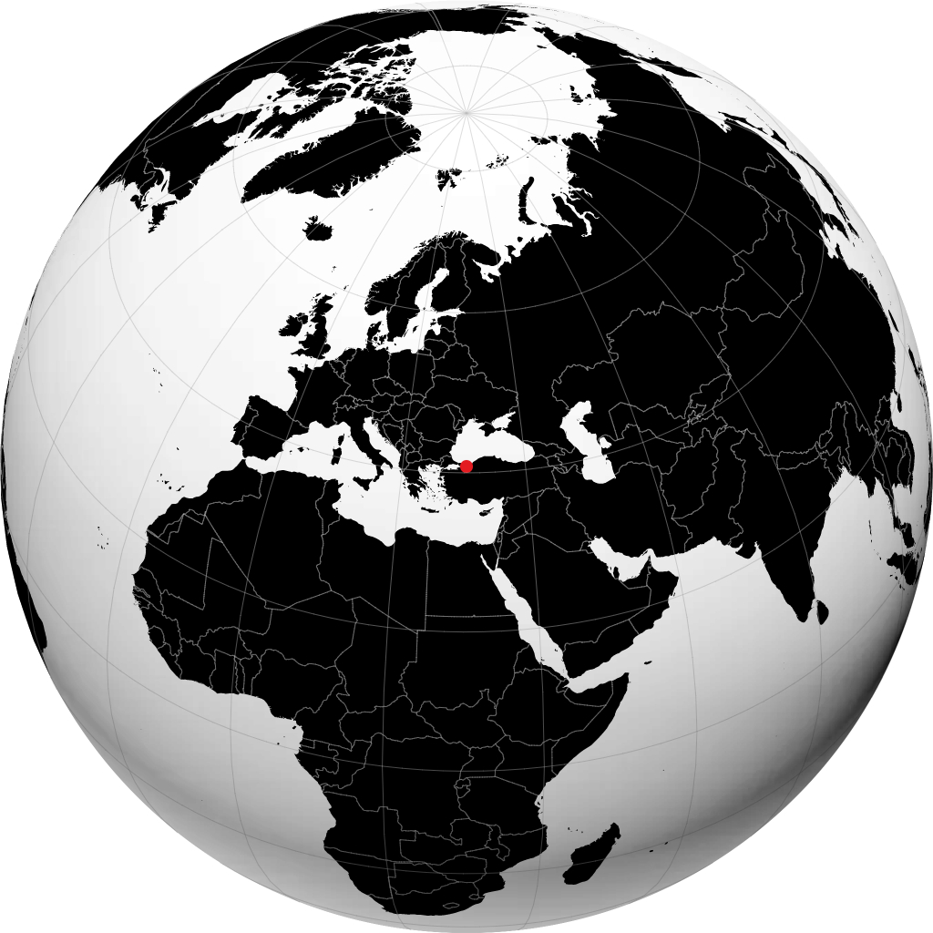 Adapazarı en el globo