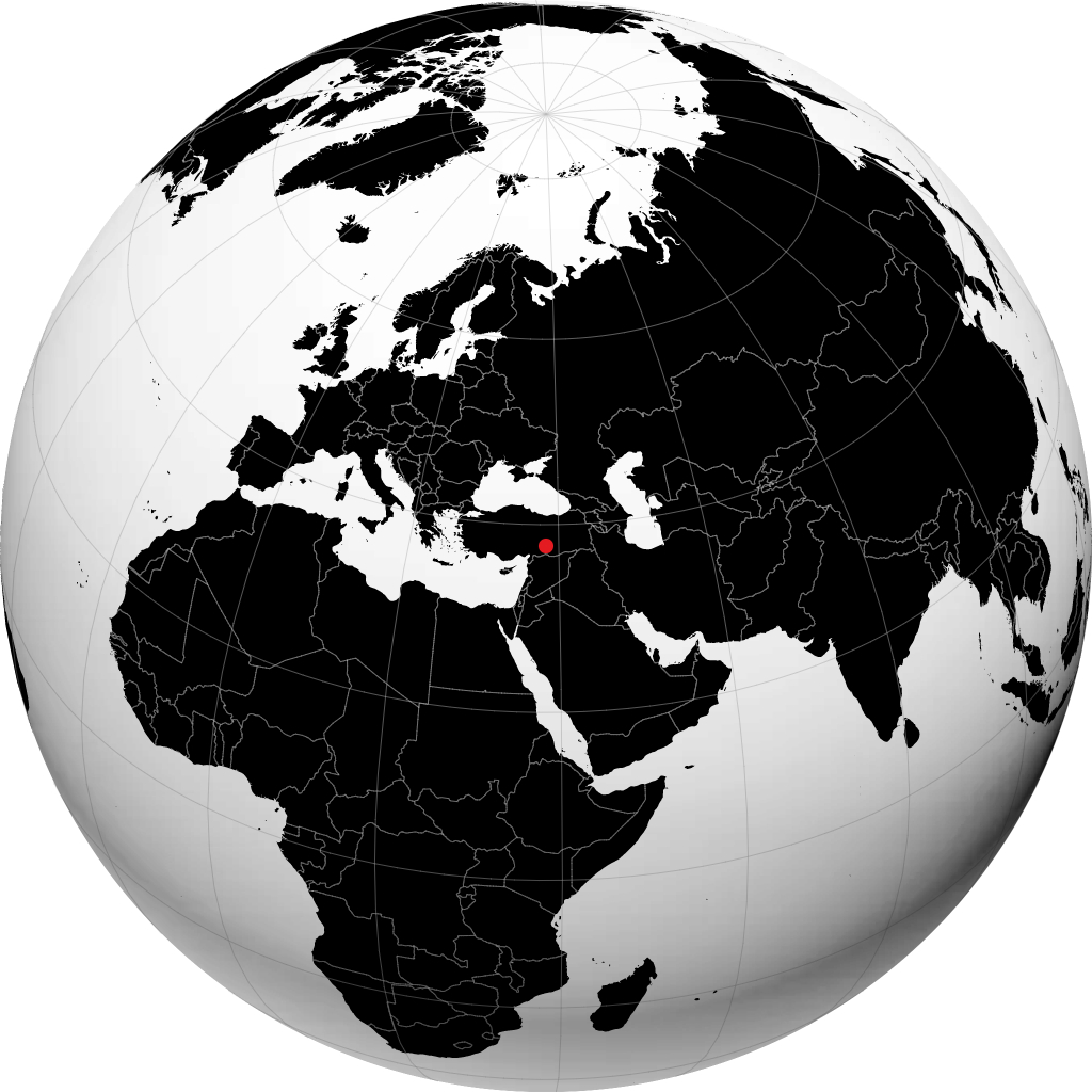 Adıyaman en el globo
