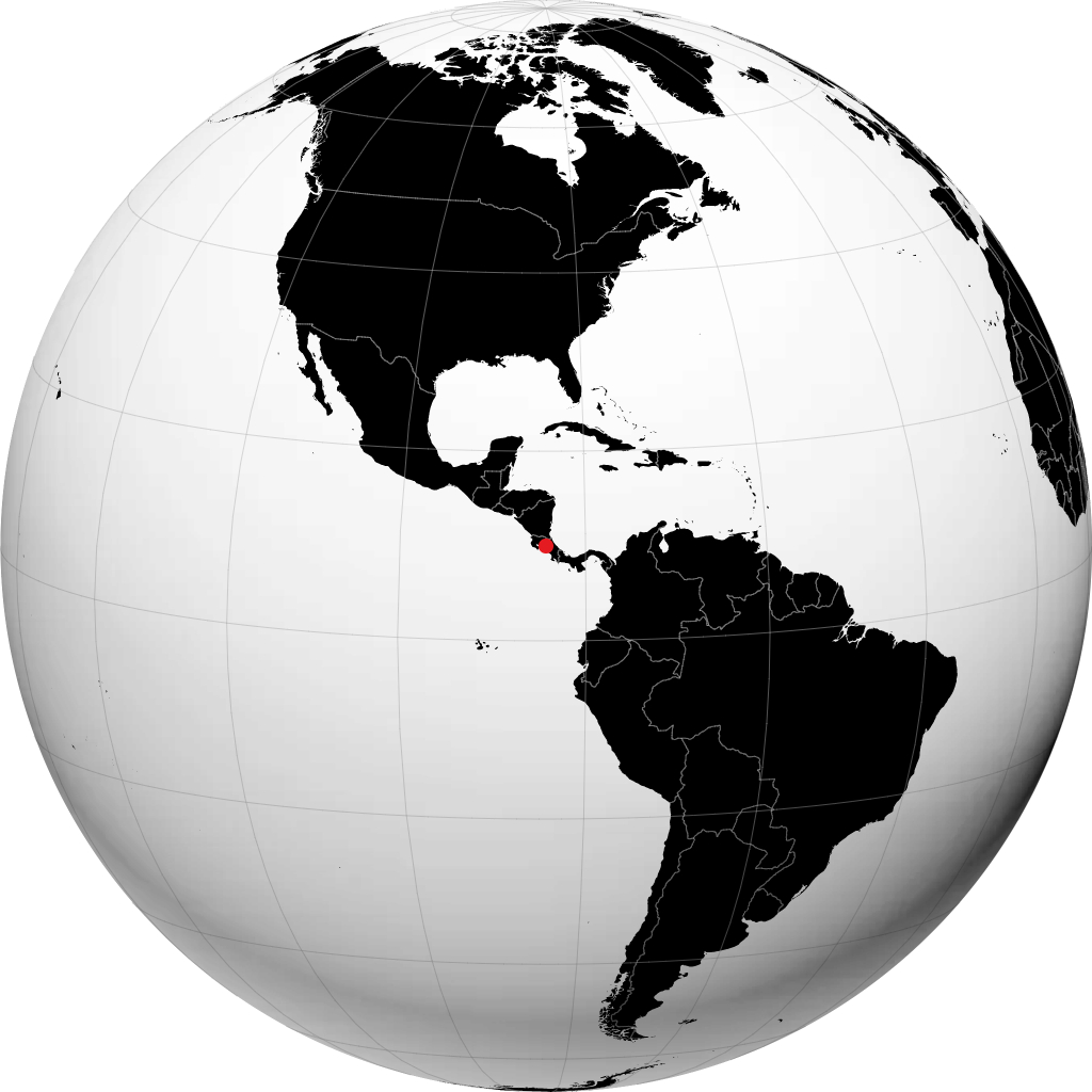 Alajuela en el globo