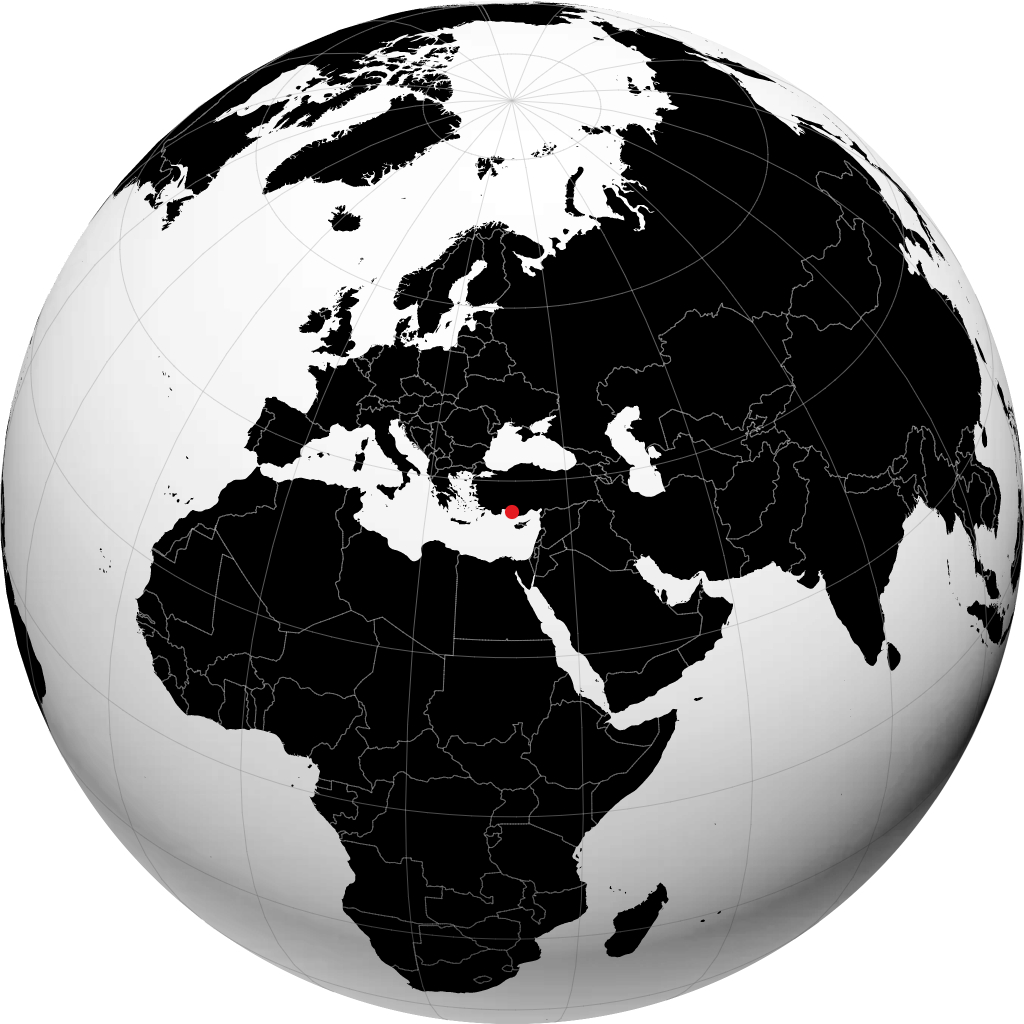 Alanya en el globo