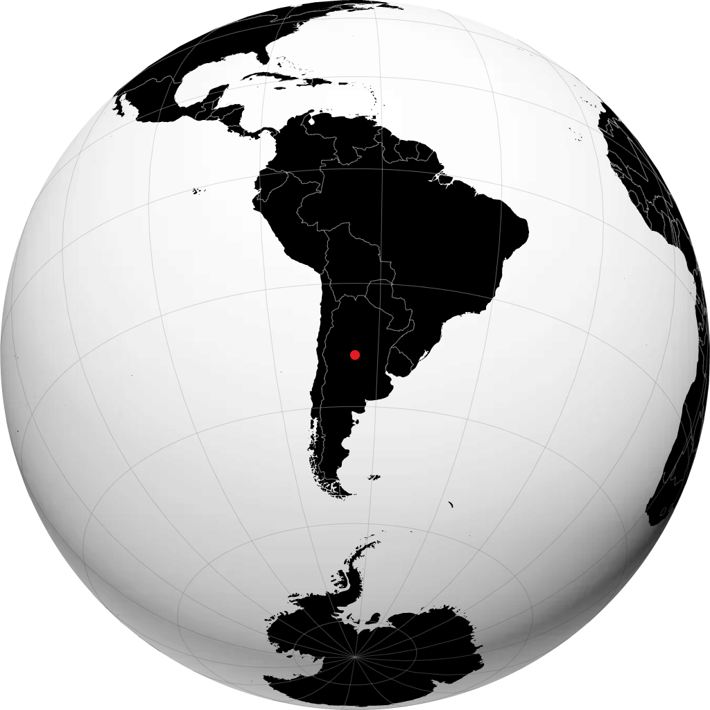 Alta Gracia en el globo