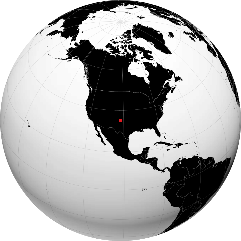 Amarillo en el globo