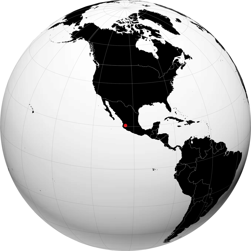 Ameca en el globo