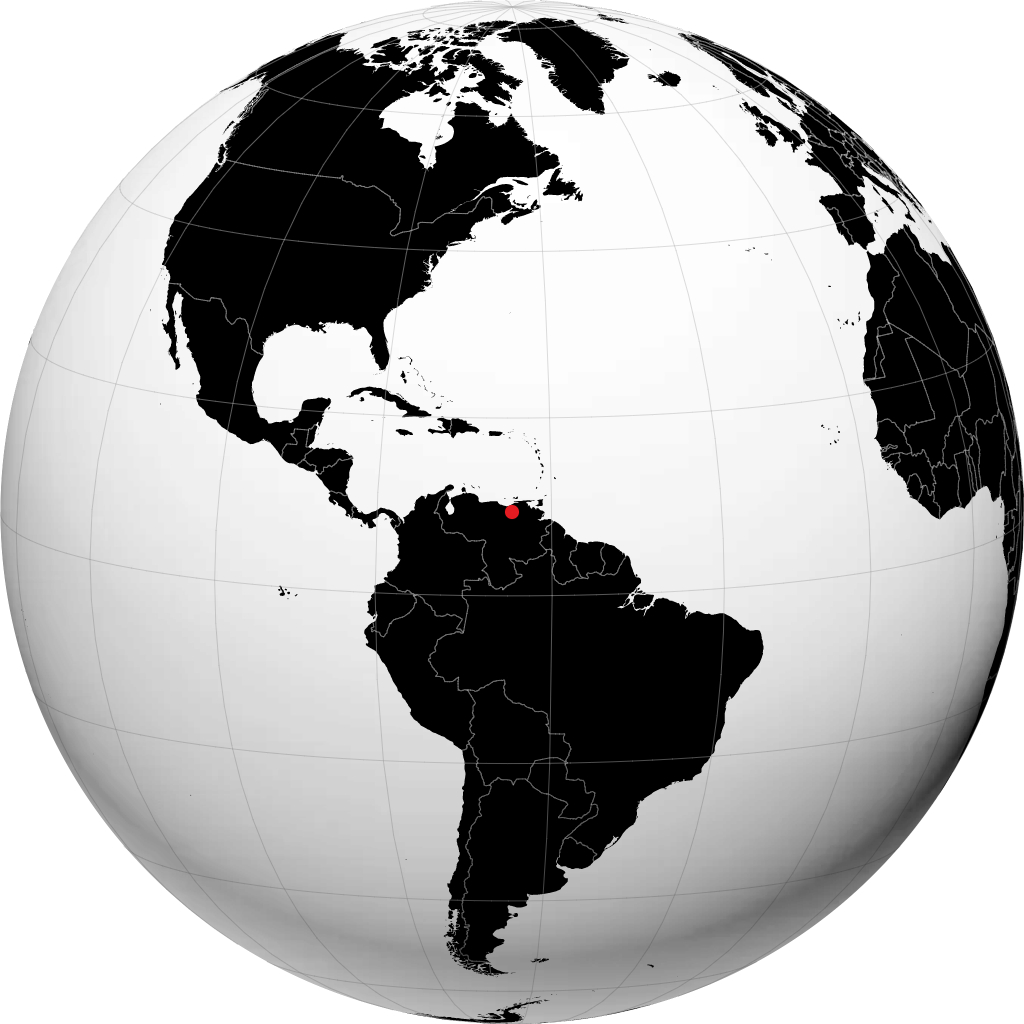 Anaco en el globo