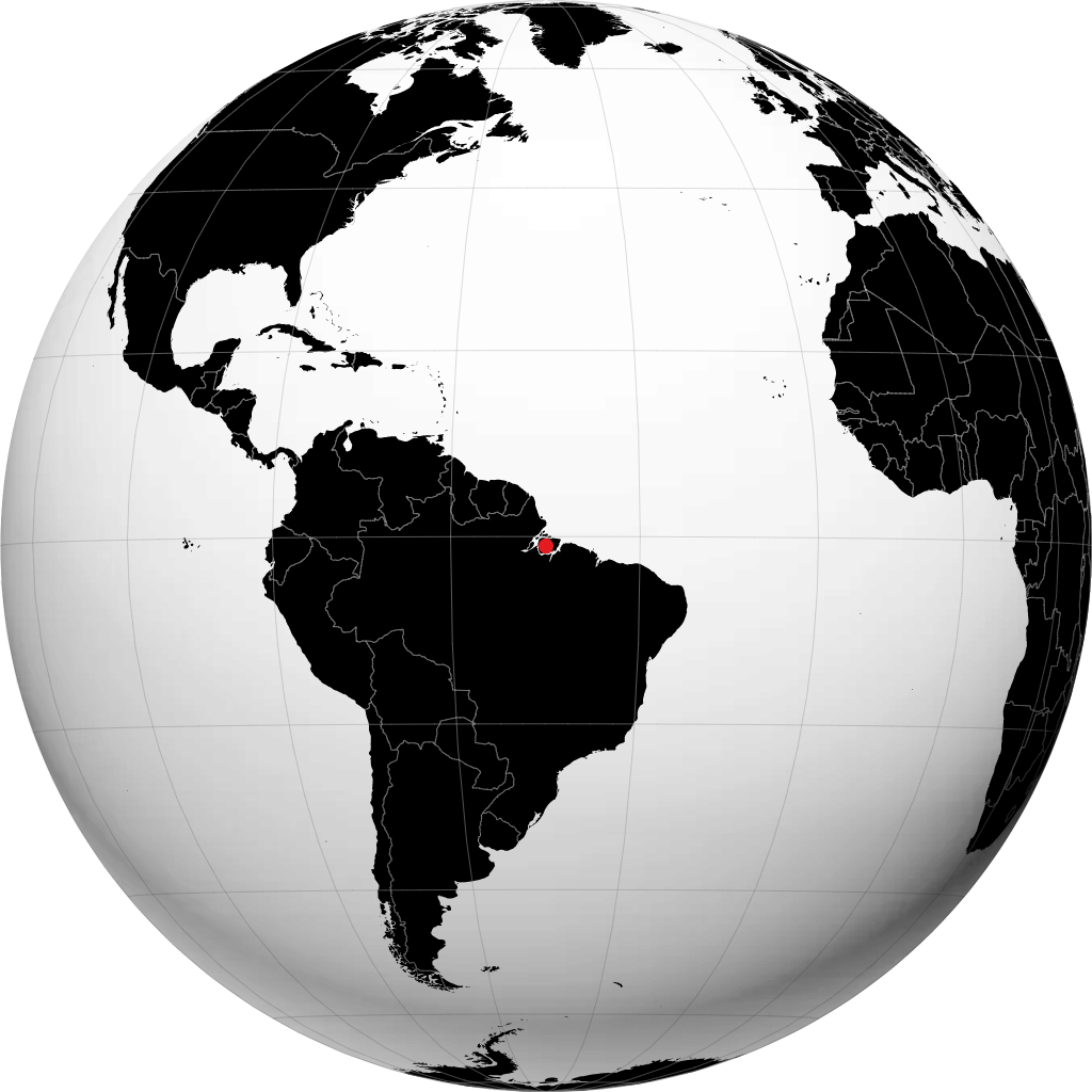 Anajás en el globo