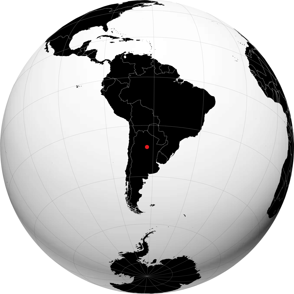 Anatuya en el globo