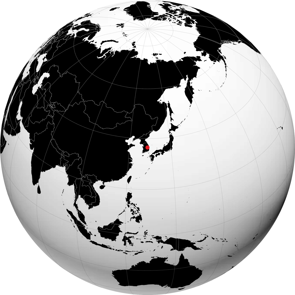 Andong en el globo