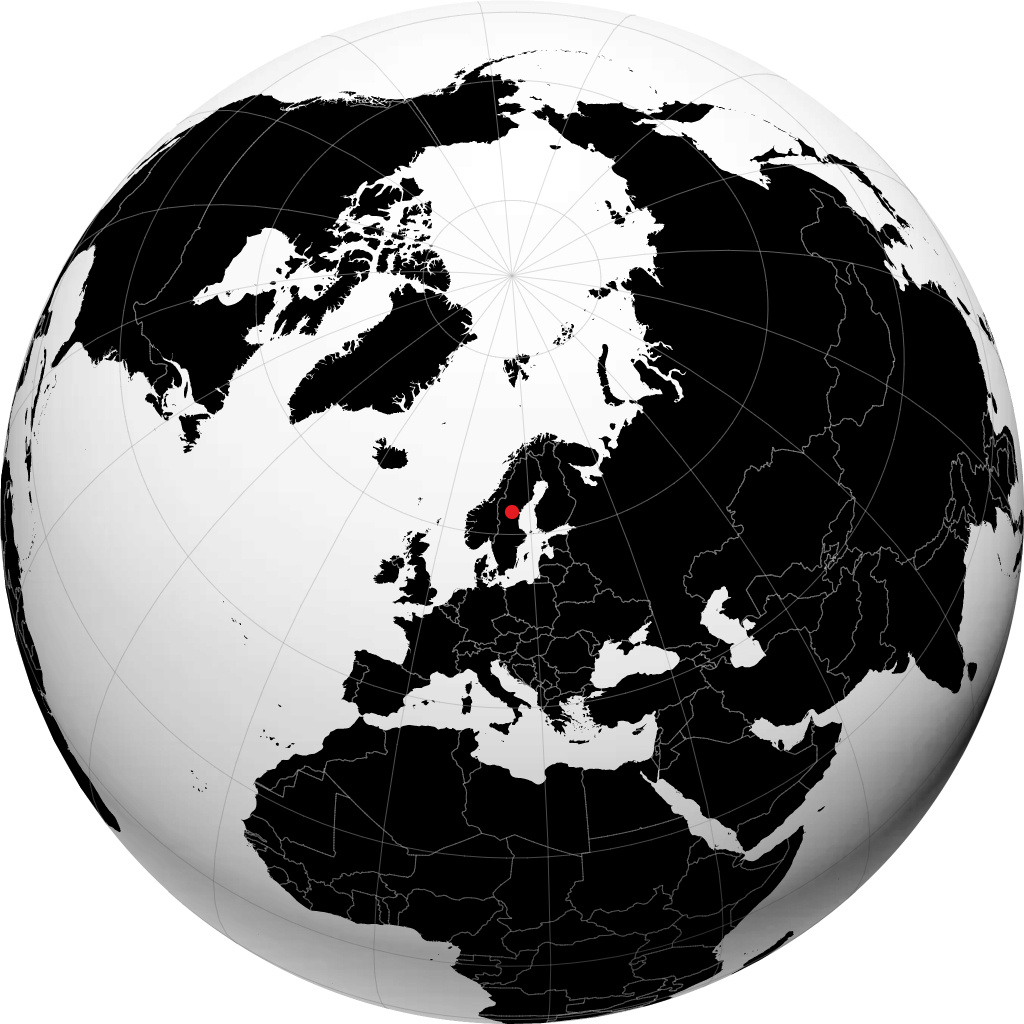 Ånge en el globo