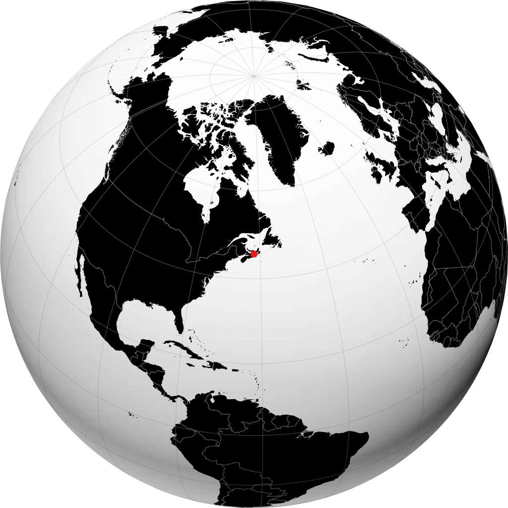 Antigonish en el globo