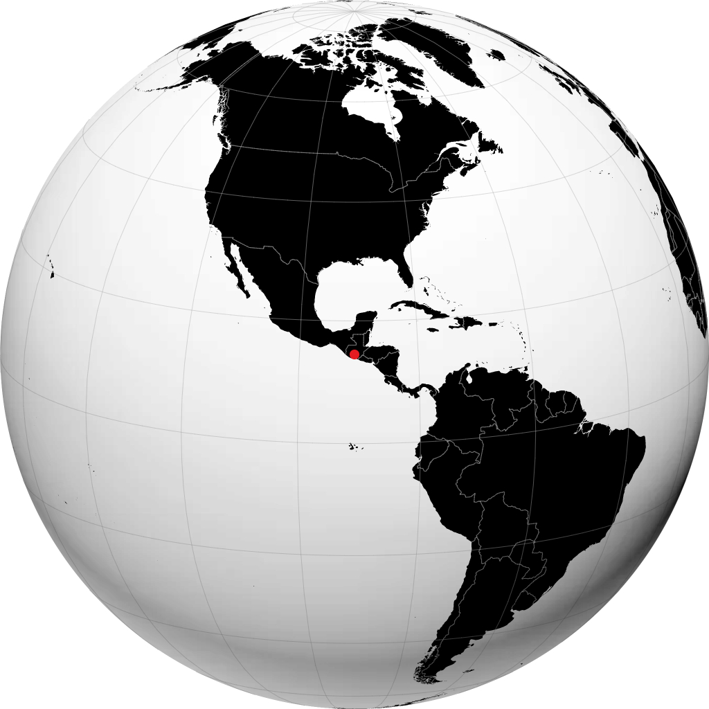Antigua Guatemala en el globo