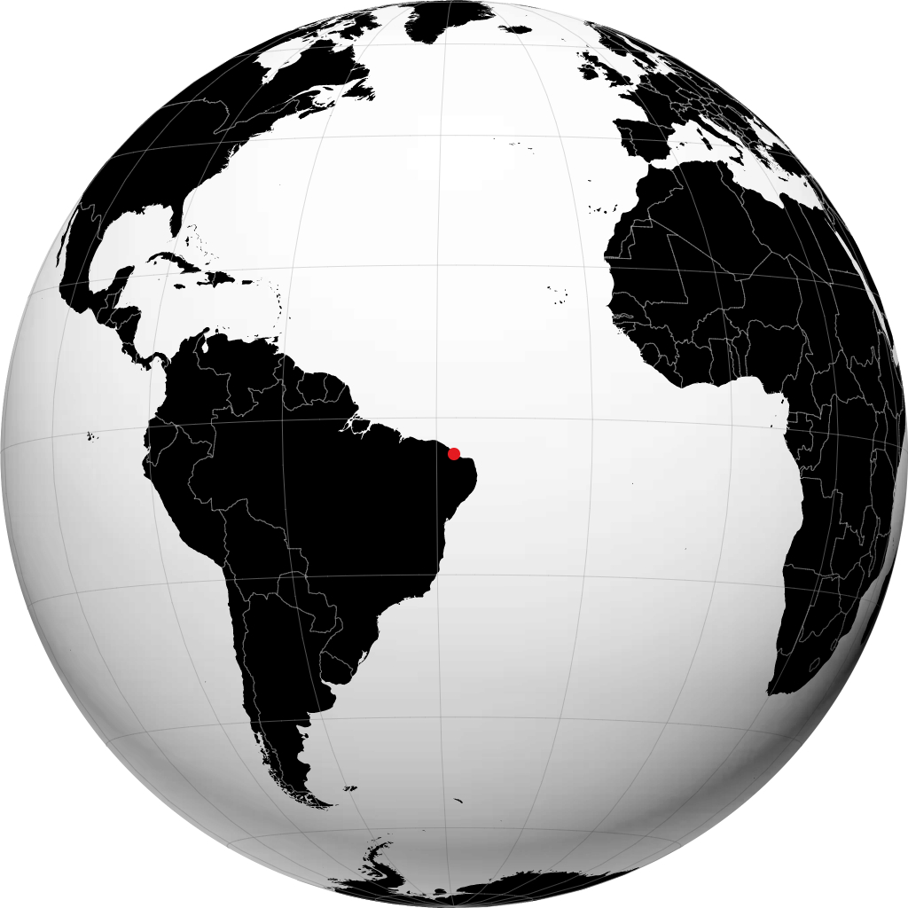 Aracati en el globo