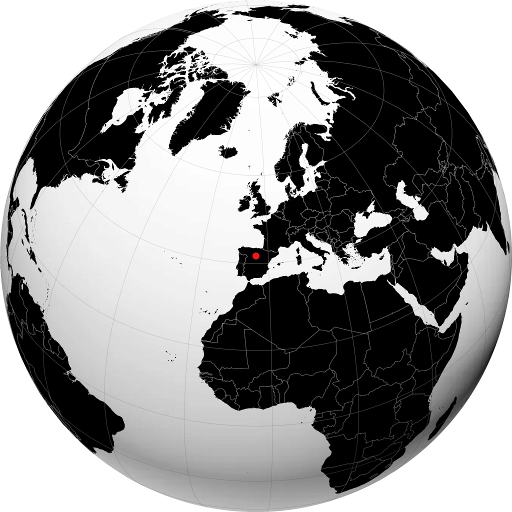 Aranda de Duero en el globo