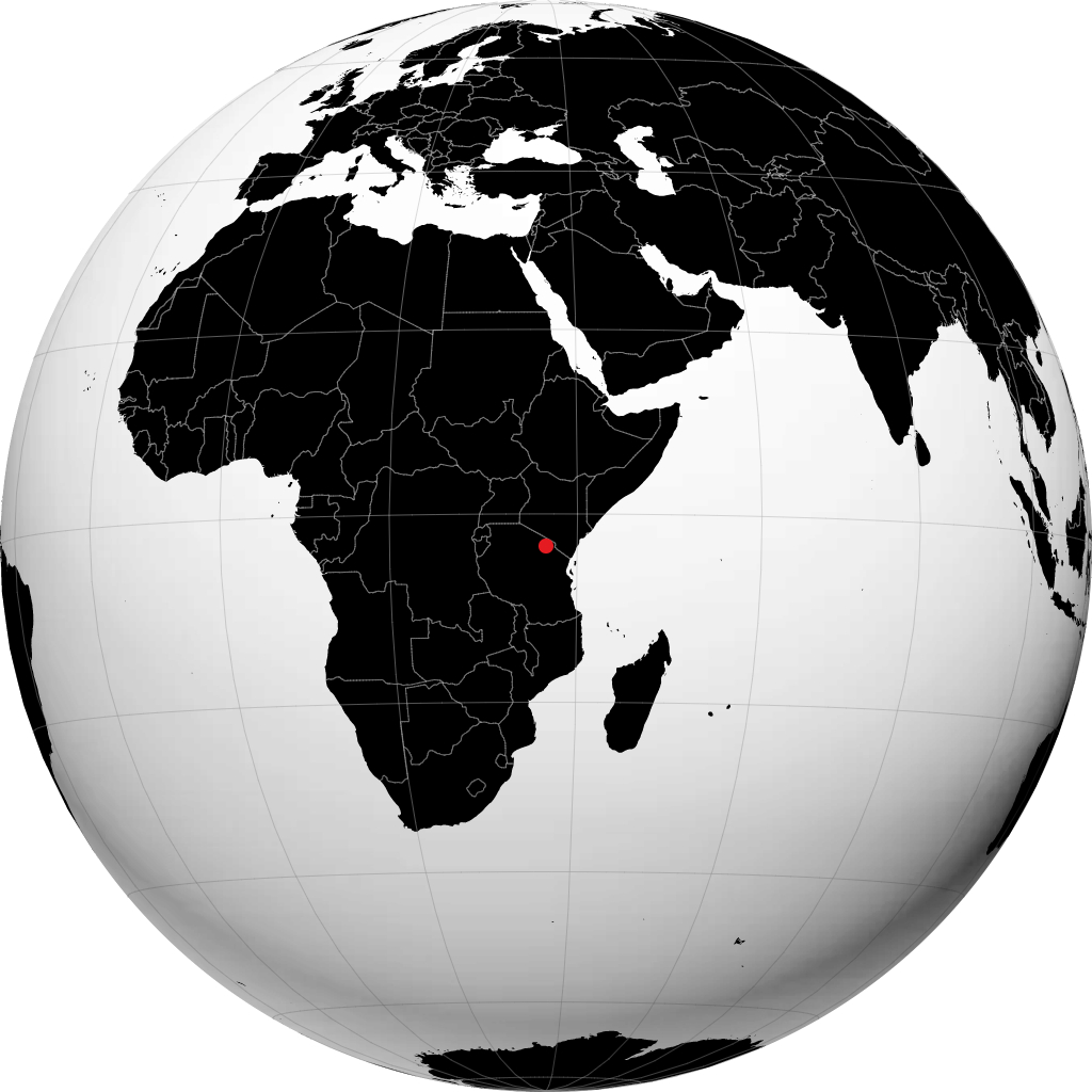 Arusha en el globo
