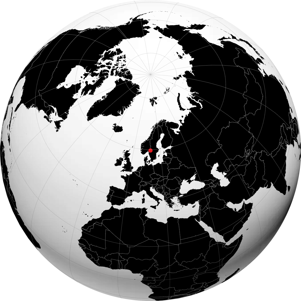 Arvika en el globo