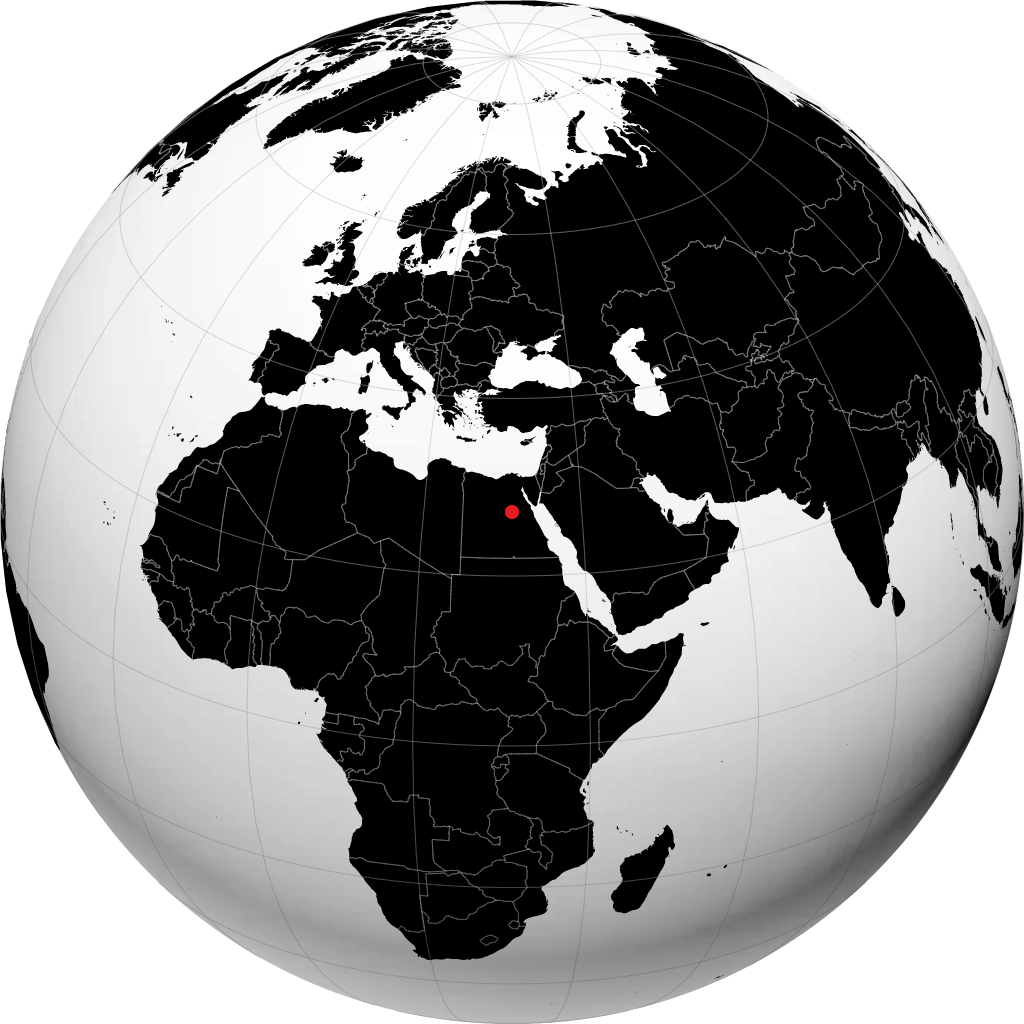Asyut en el globo