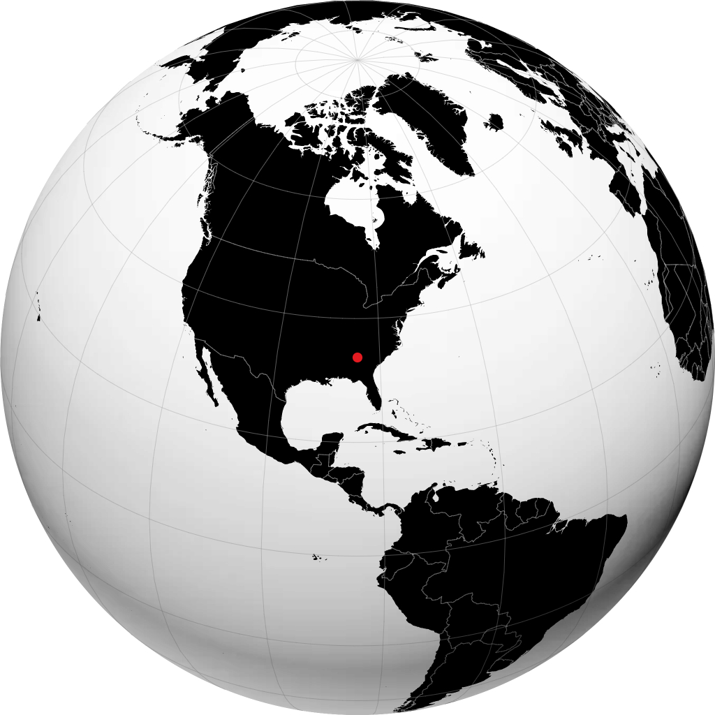 Atlanta en el globo