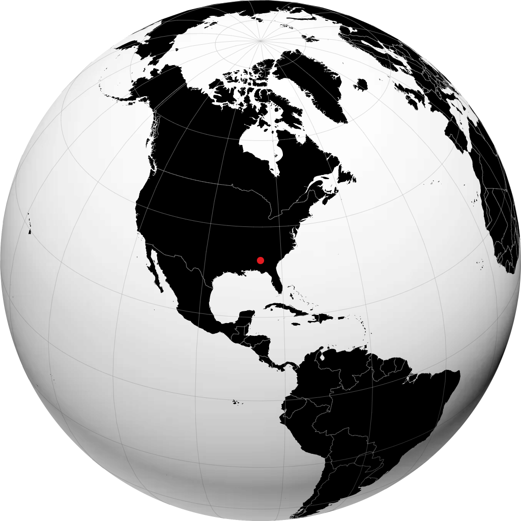 Auburn en el globo