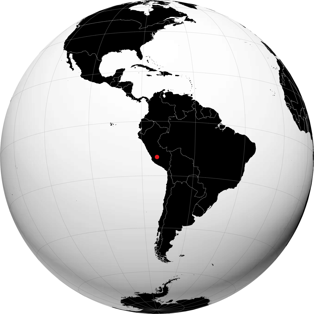 Ayacucho en el globo