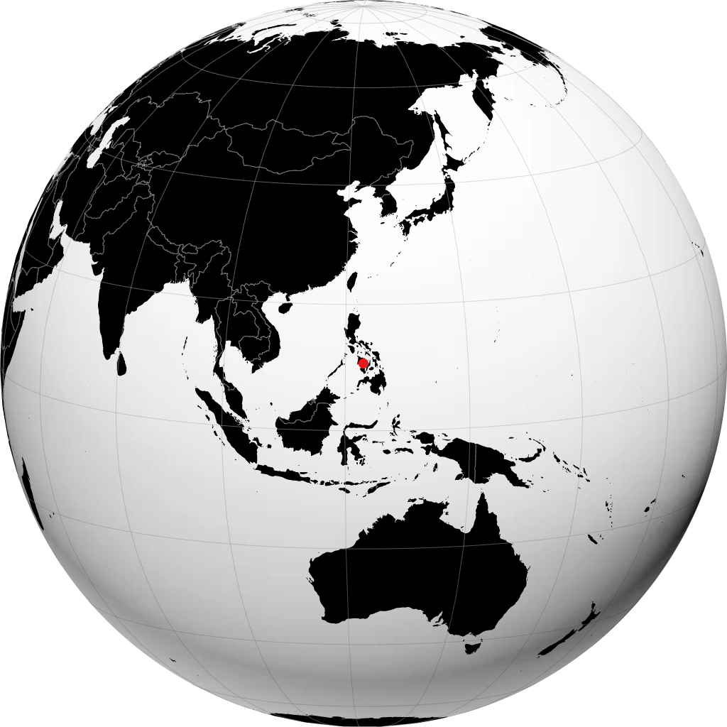 Bacolod en el globo