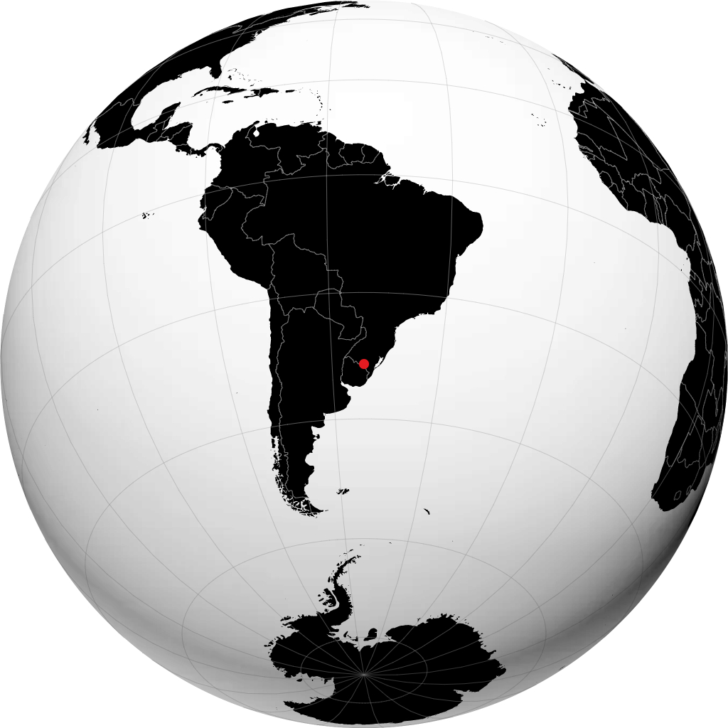 Bagé en el globo