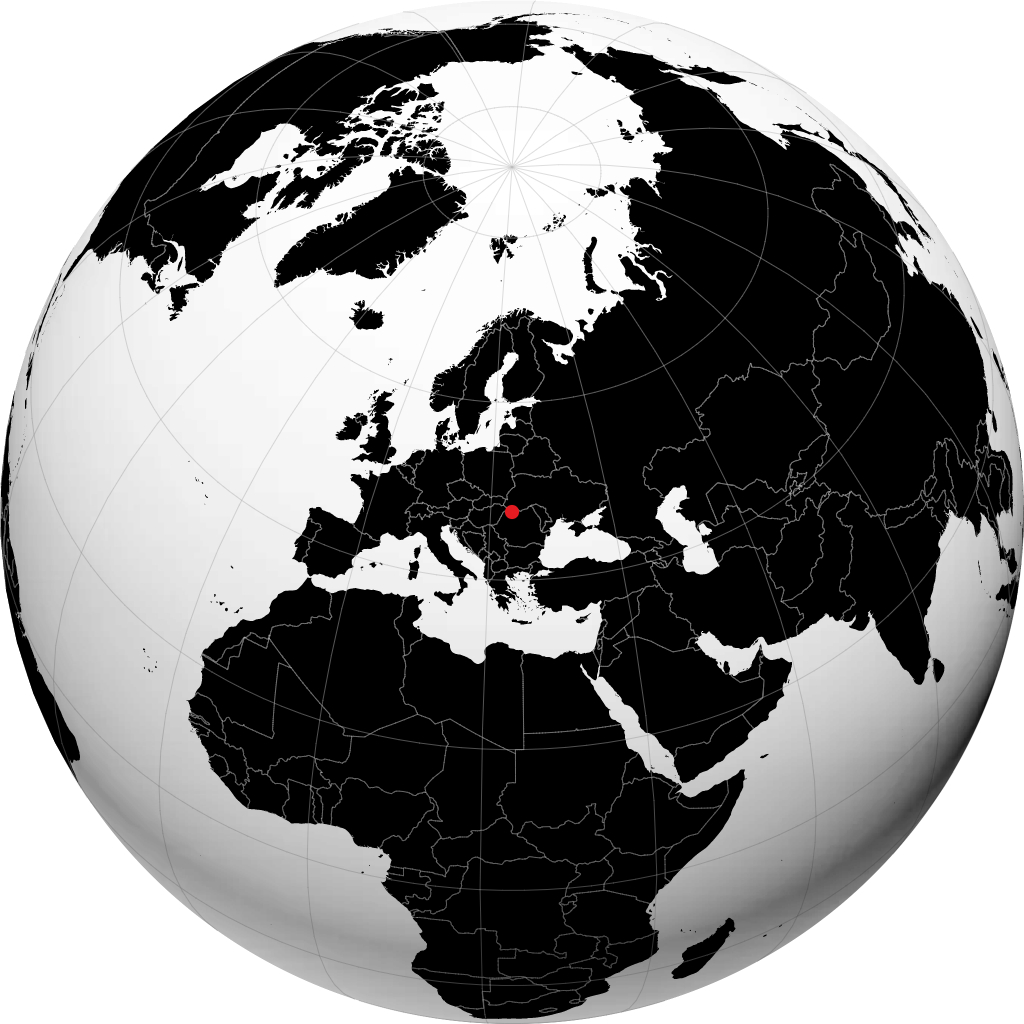 Baia Mare en el globo