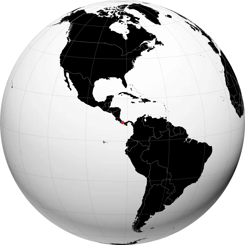 Bajo Boquete en el globo