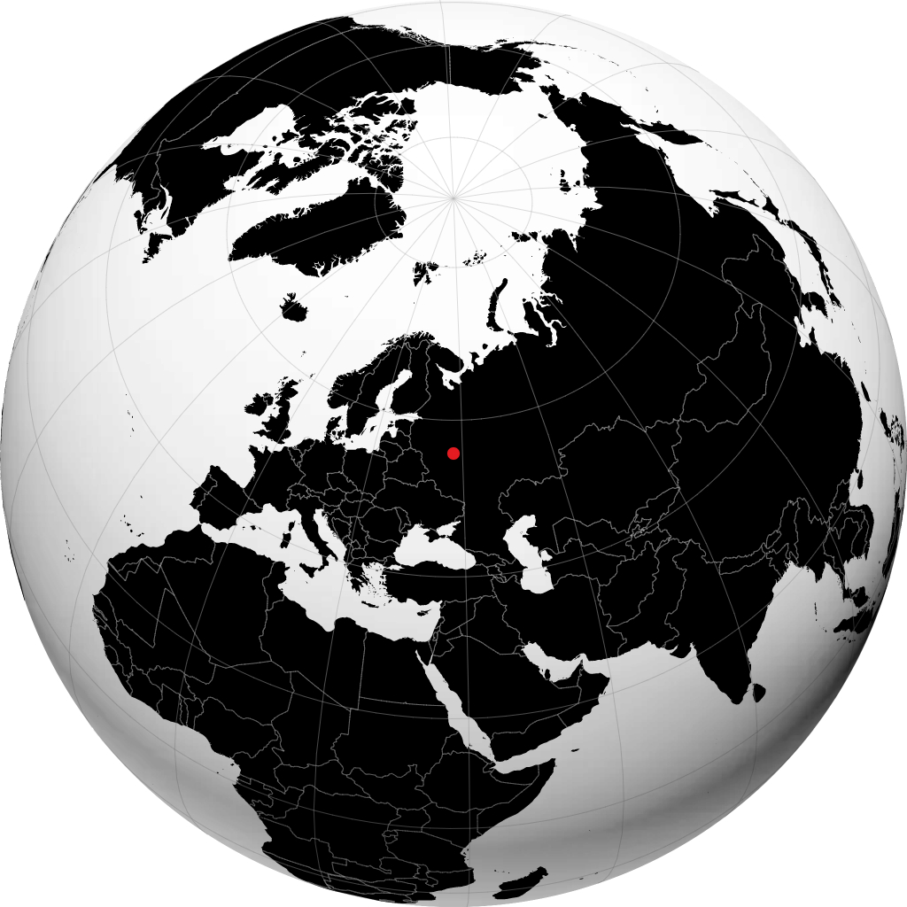 Balashikha en el globo