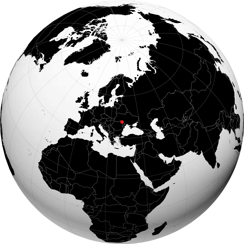 Bălţi en el globo