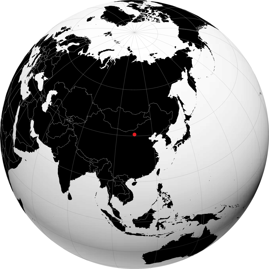 Baotou en el globo