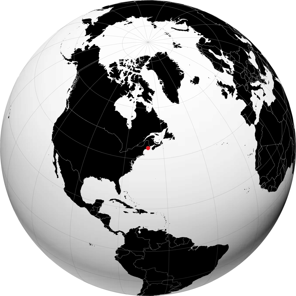 Bar Harbor en el globo