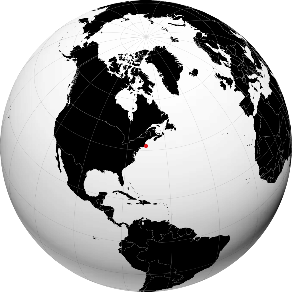 Barnstable en el globo